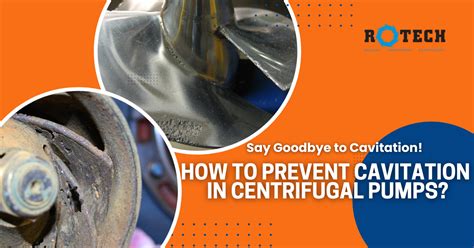 how to avoid cavitation in centrifugal pump|how to solve pump cavitation.